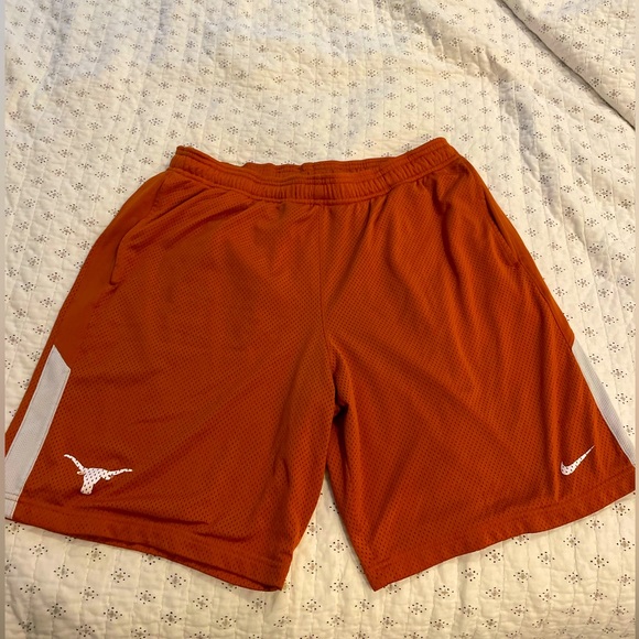 Texas Longhorns Nike Dri-fit Shorts and Nike Athletic shorts - Picture 1 of 6